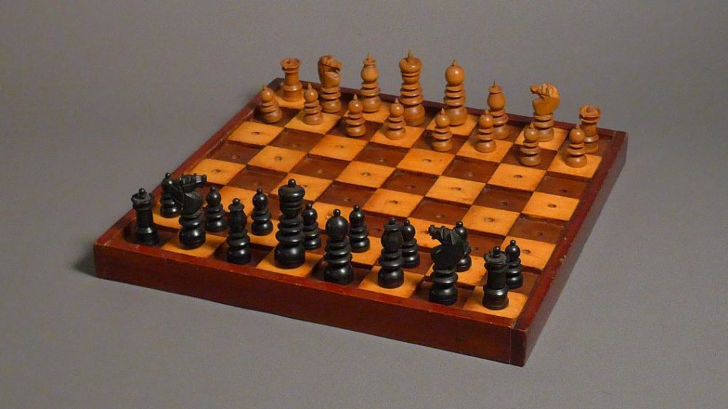 Sets for the visually impaired Chess Collectors International